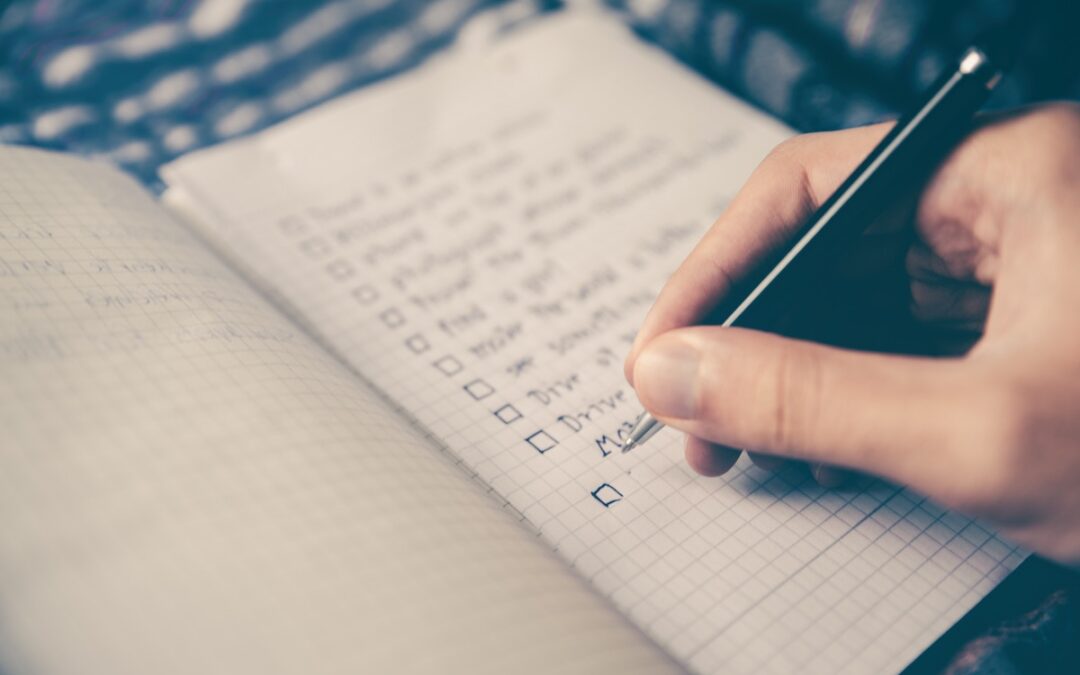 Liste de contrôle