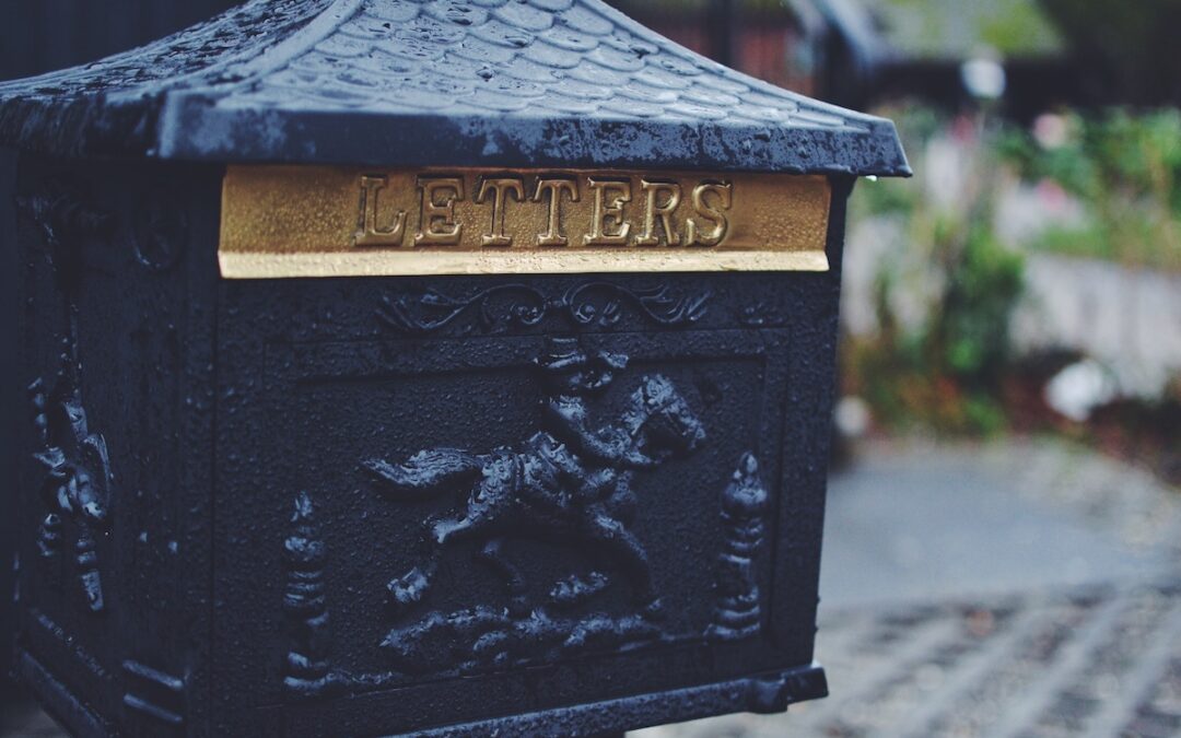 Mail processing and mail book, but properly!