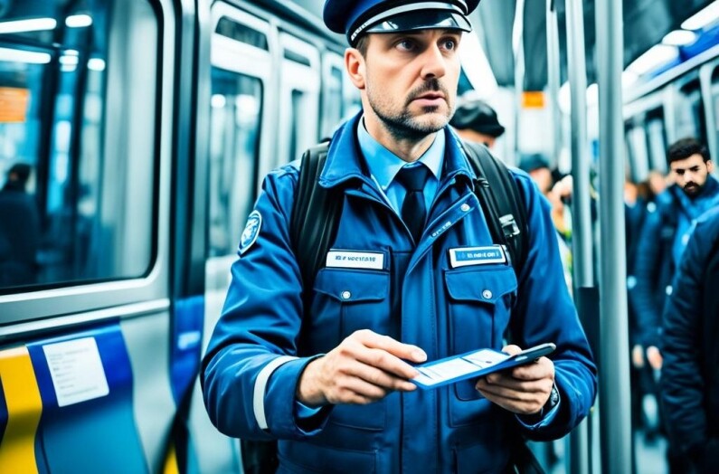 Fahrschein Kontrolle: Rechte, Pflichten und Datenschutz im Fokus