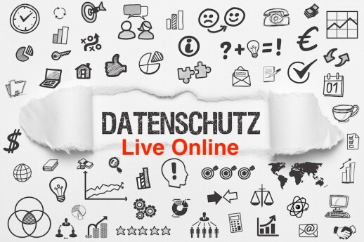 Datenschutz Schulung - Online als live Schulung